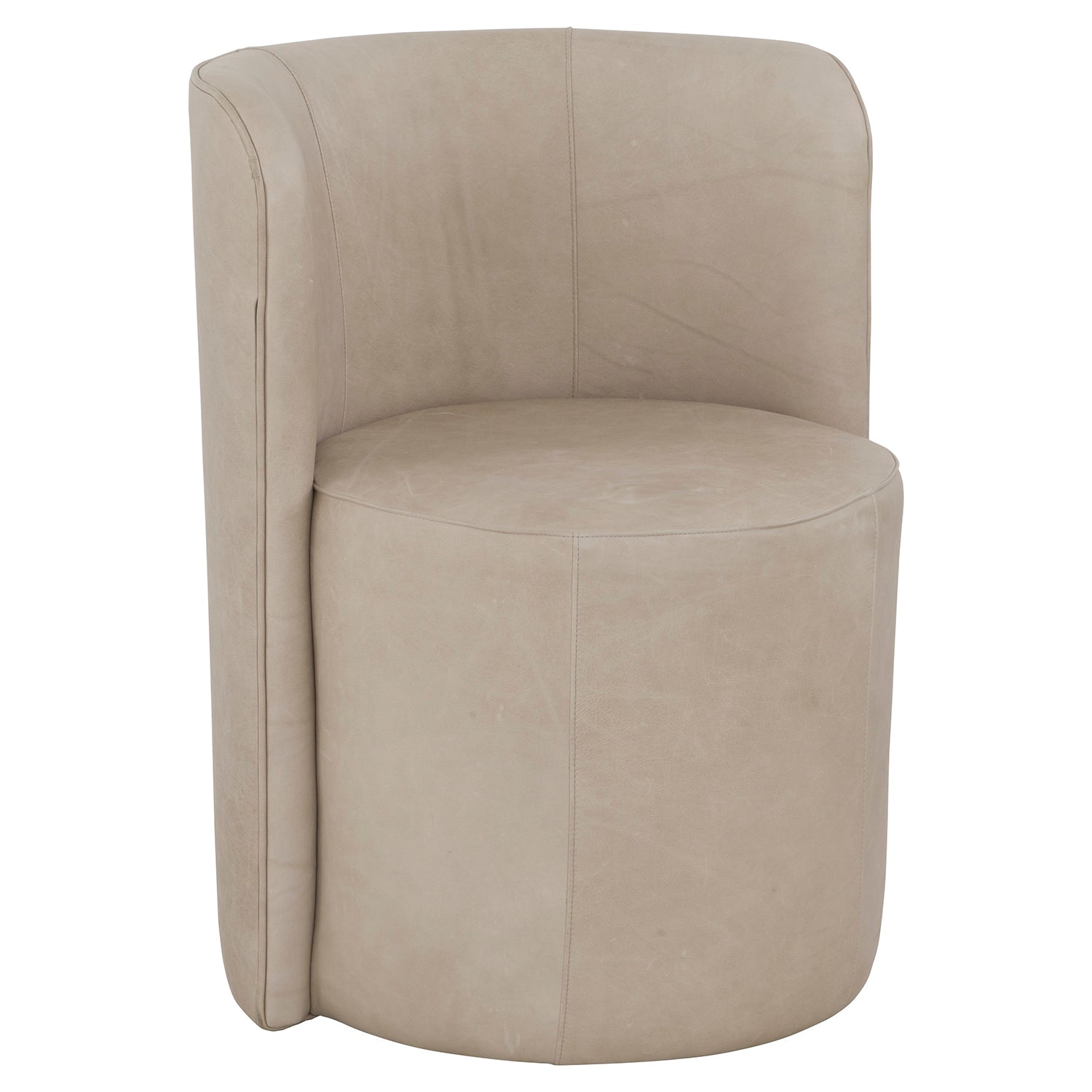 Aristotle Barrell Back Dining Chair in Pottery