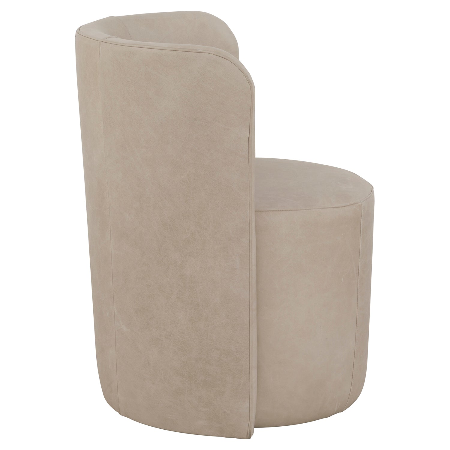 Aristotle Barrell Back Dining Chair material close-up