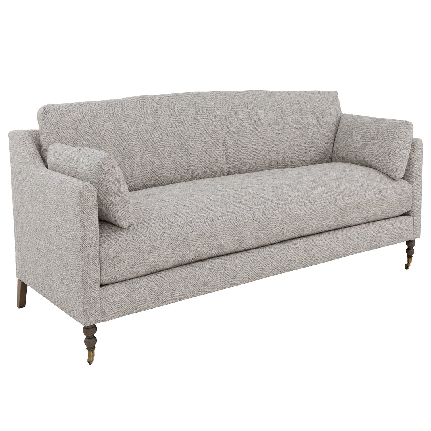 Fairfield Chair Dolce Mist 70in Demi-Sofa — view 1