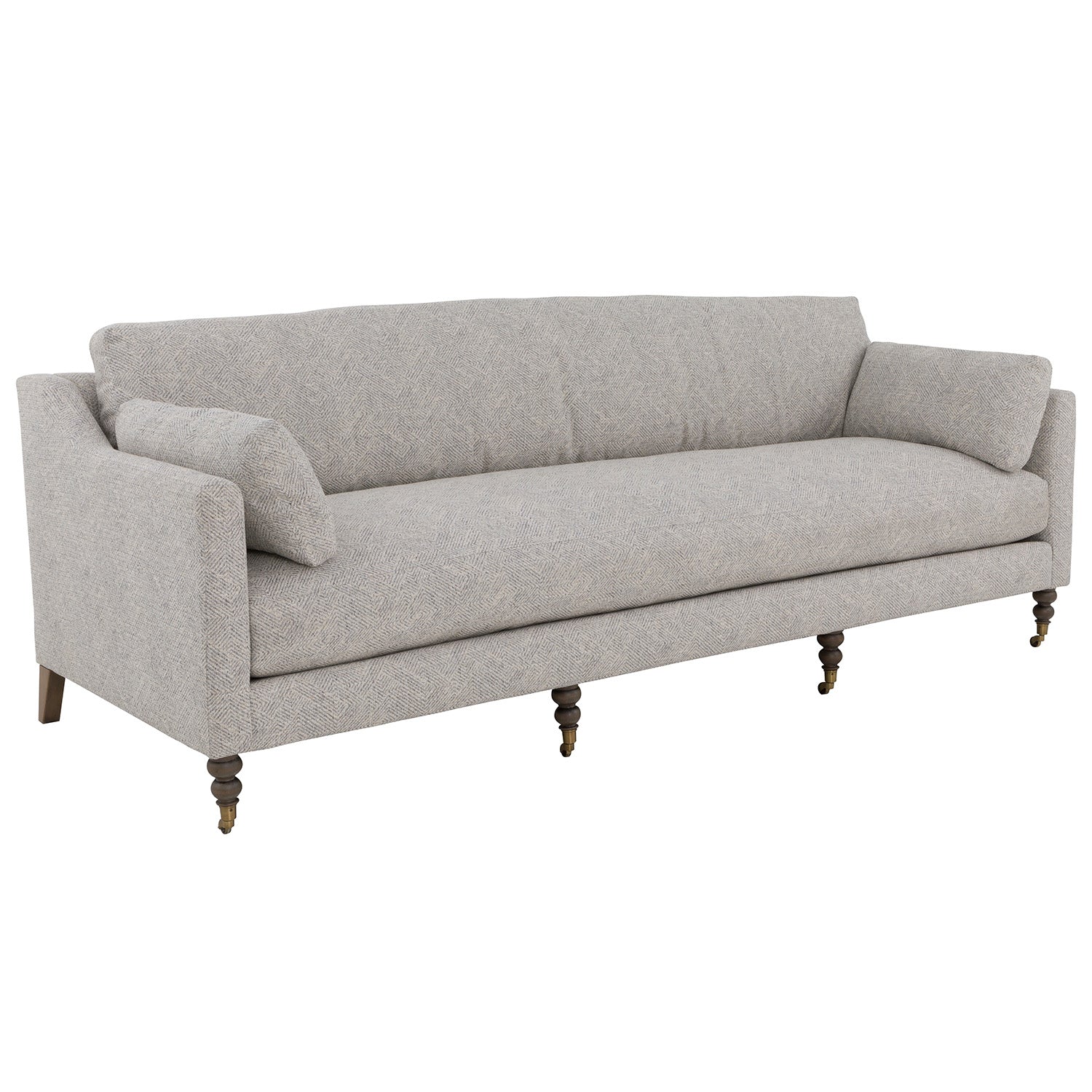 Fairfield Chair Dolce Mist 100in Grande Sofa — view 1
