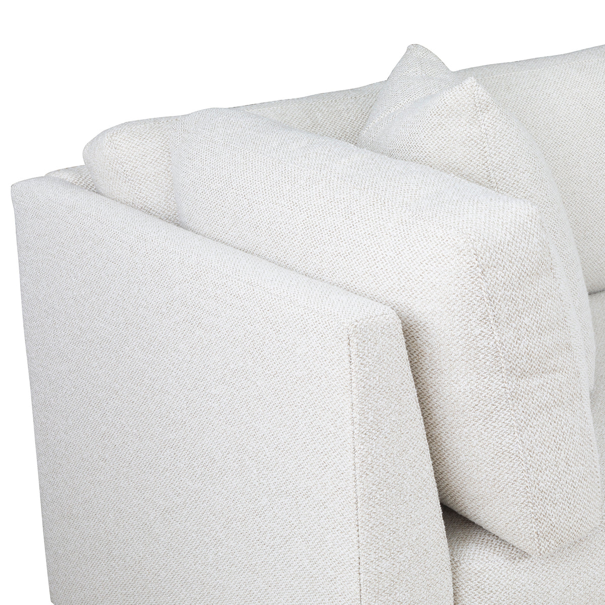 Fairfield Chair Sebastian Oatmeal Sofa w/Bolsters