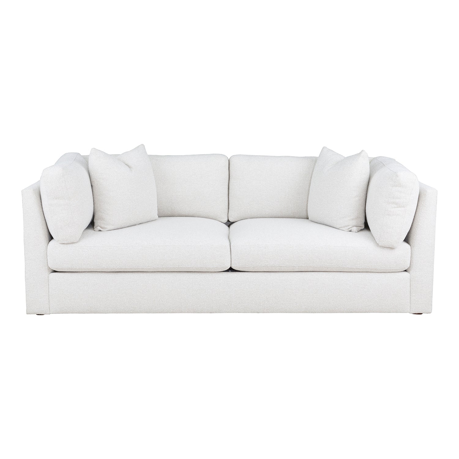 Fairfield Chair Sebastian Oatmeal Sofa w/Bolsters