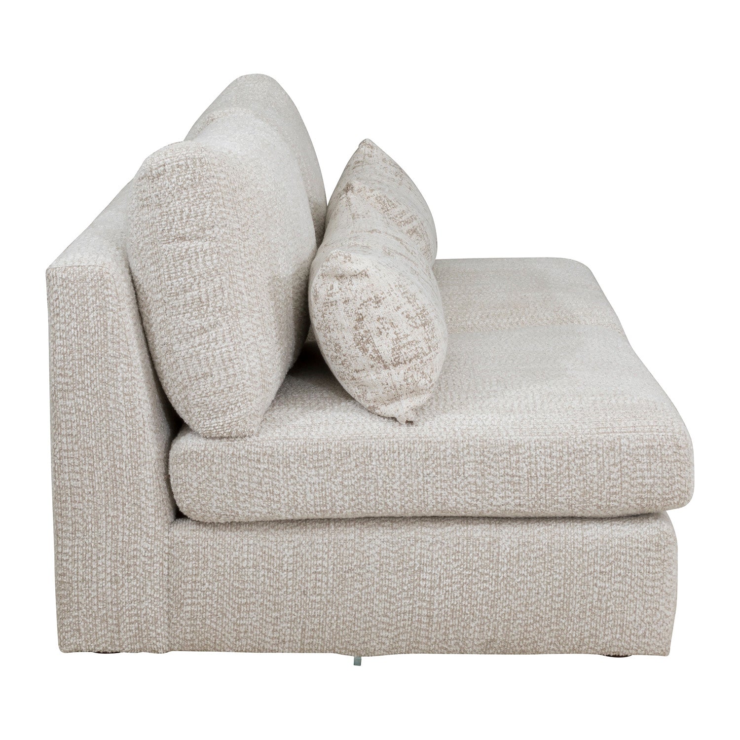 Fairfield Chair Banks Featured Combinations Armless Loveseat