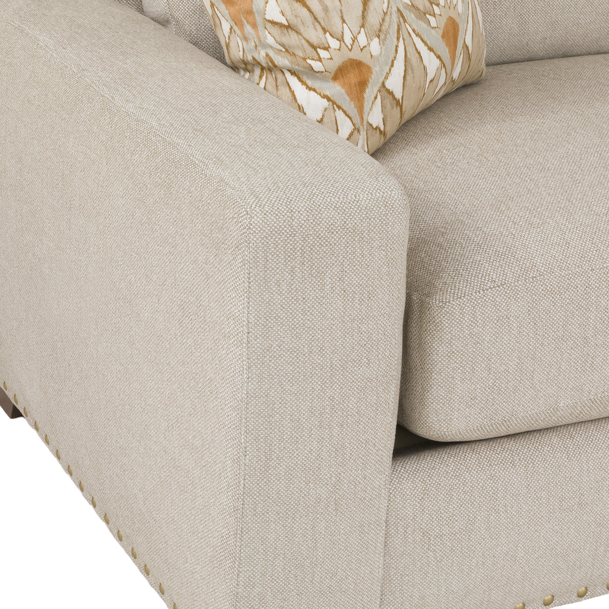 Fairfield Chair Cottonwood 91in Sofa
