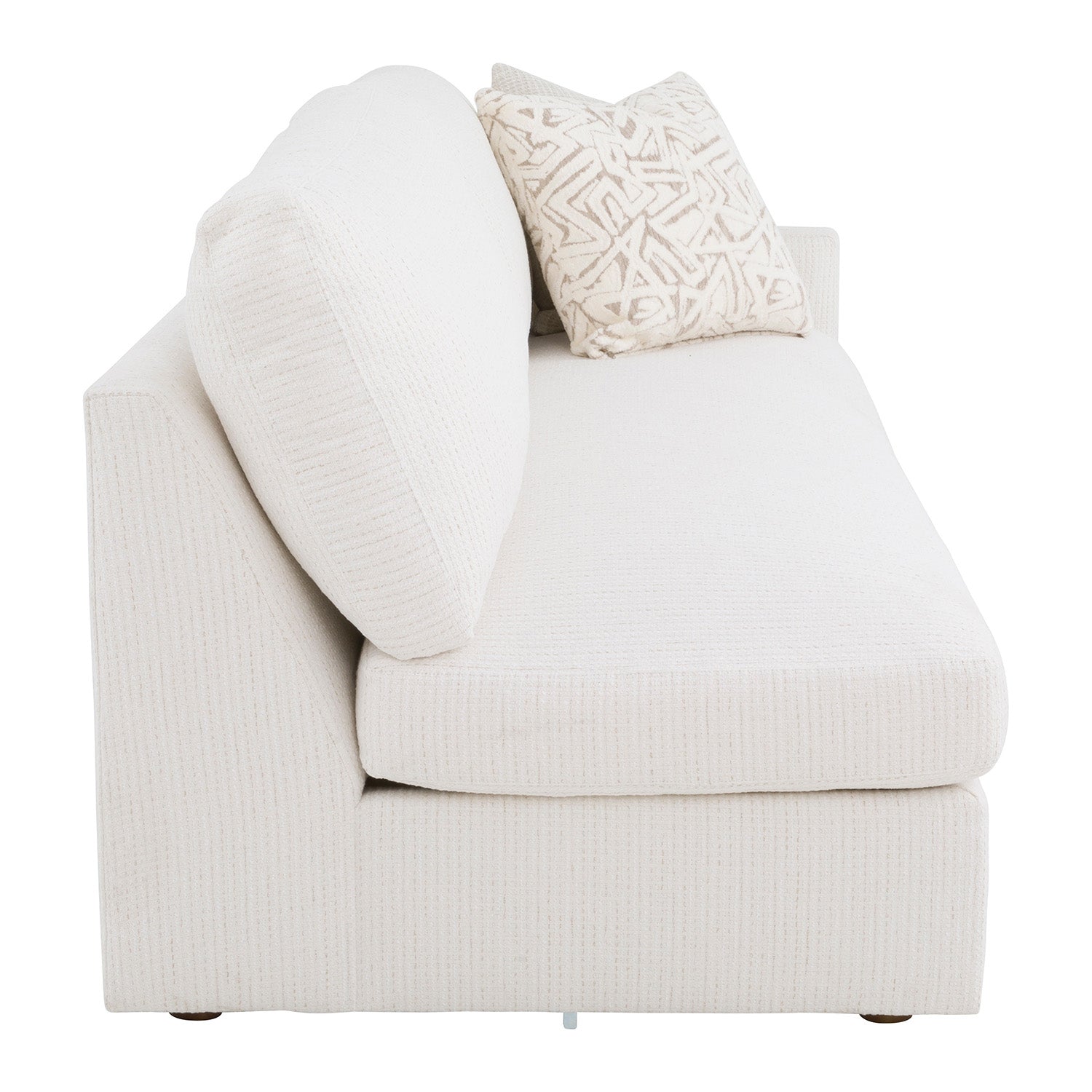 Fairfield Chair Beckett 85" RAF Sofa