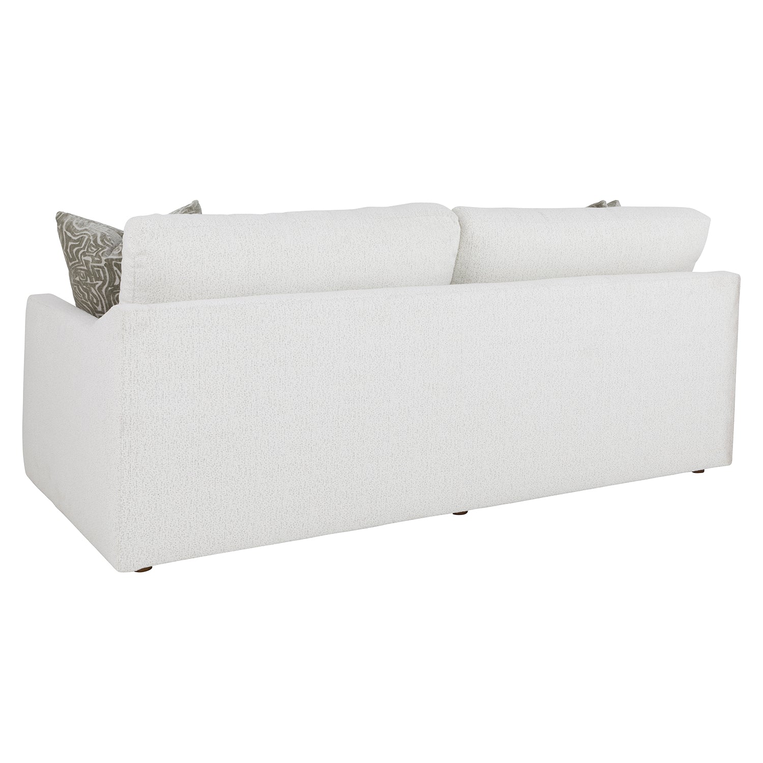 Fairfield Chair Beckett 90in Combination 2 Sofa — back view 3