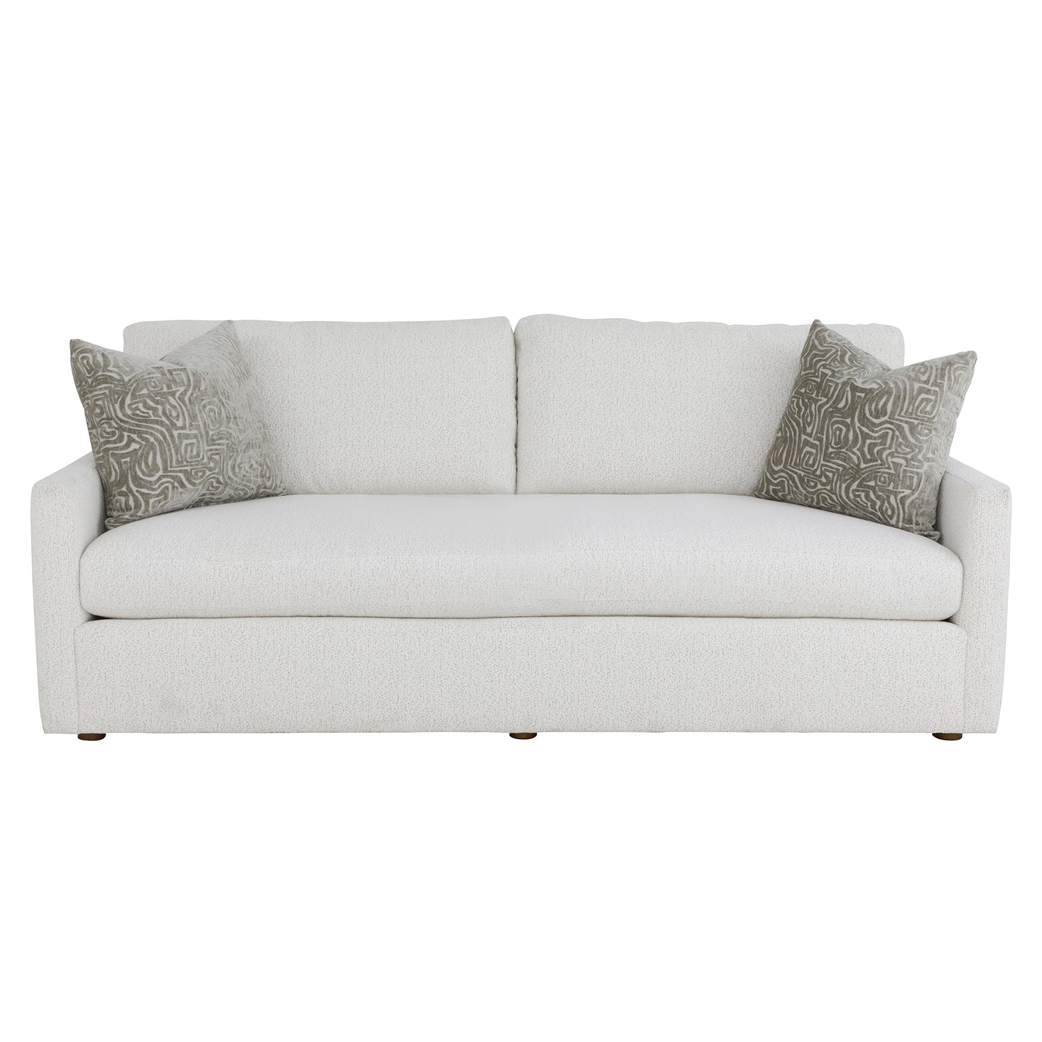 Fairfield Chair Beckett 90in Combination 2 Sofa — styled setting 2