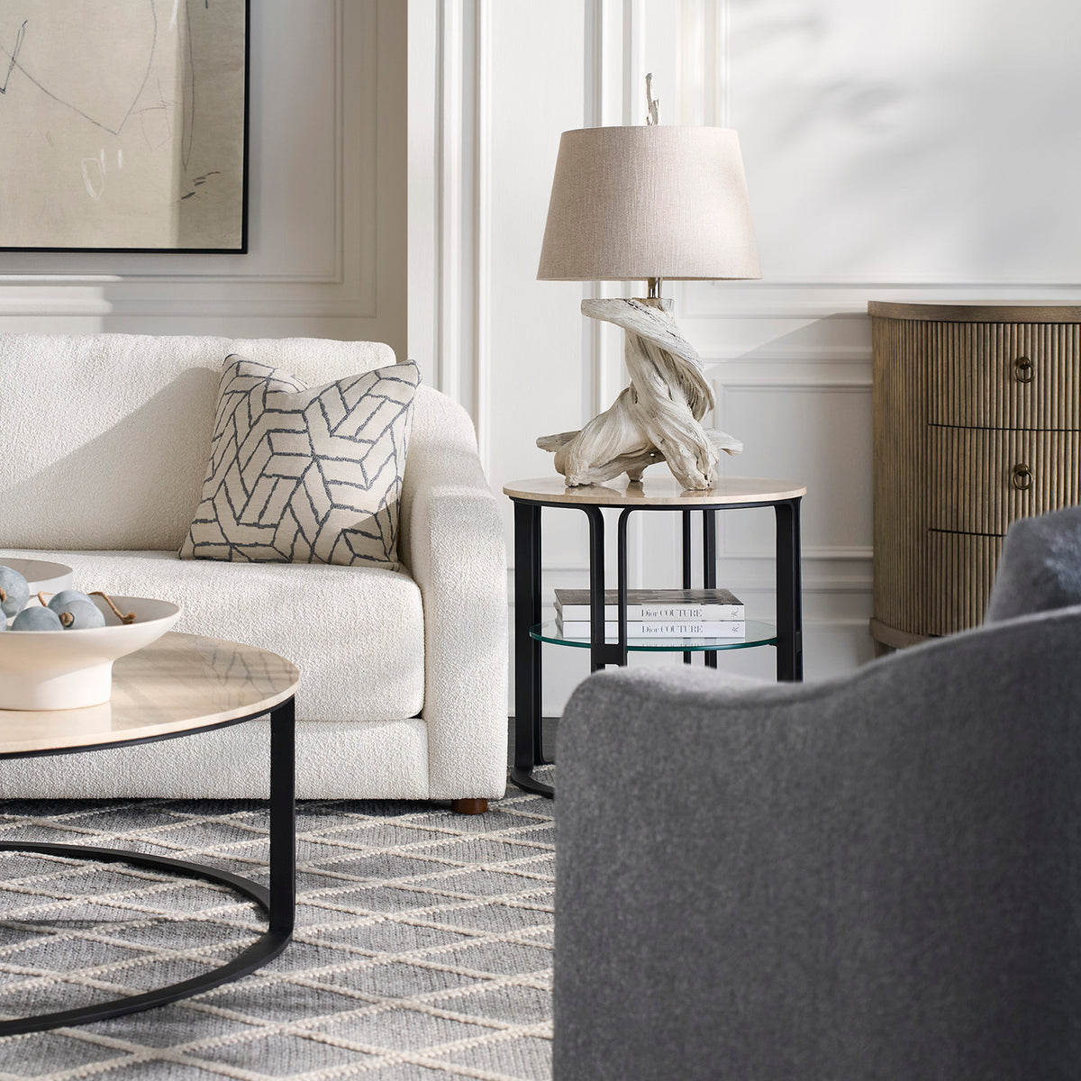 Fairfield Chair Peyton Cocktail Table