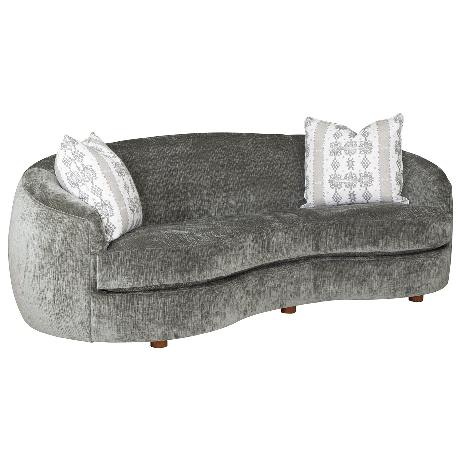 Marilyn Sage 87in Sofa with pillows