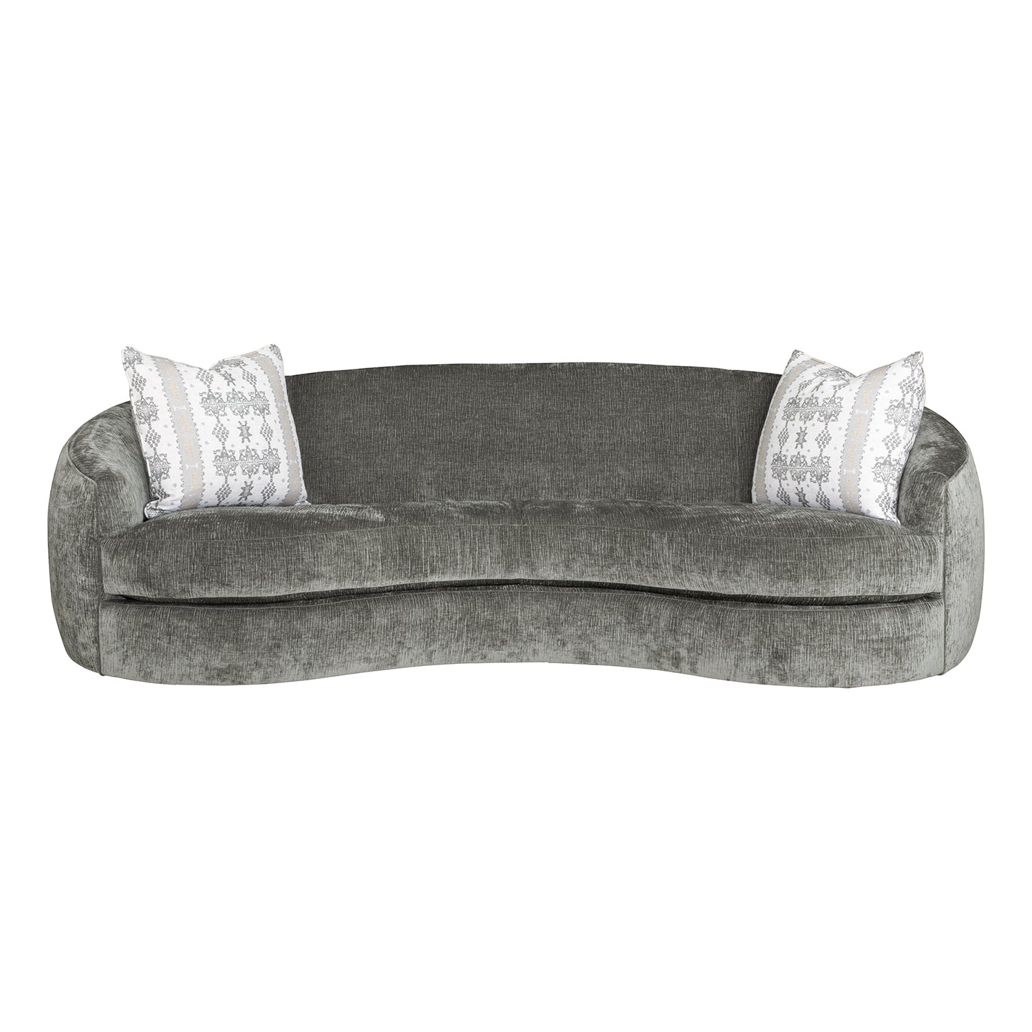 Fairfield Chair Marilyn Sage 87in Sofa w/Pillows