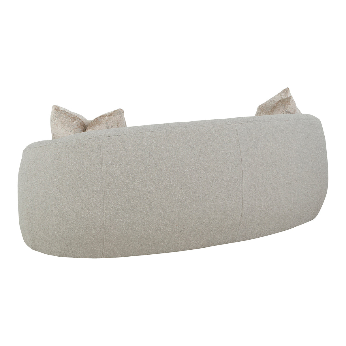 Fairfield Chair Marilyn Dove Sofa w/Pillows
