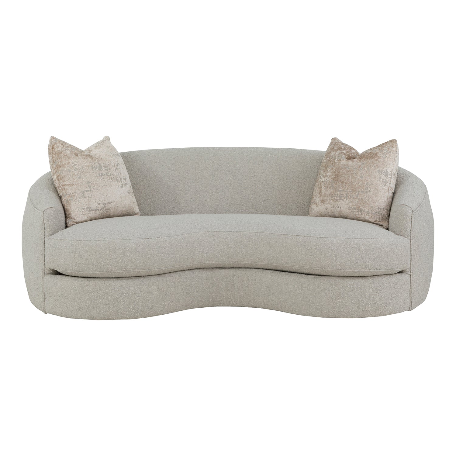 Fairfield Chair Marilyn Dove Sofa w/Pillows