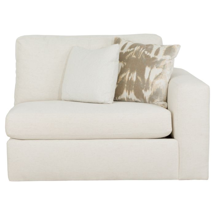 Fairfield Chair x Libby Langdon Francis Right Arm Facing Chair