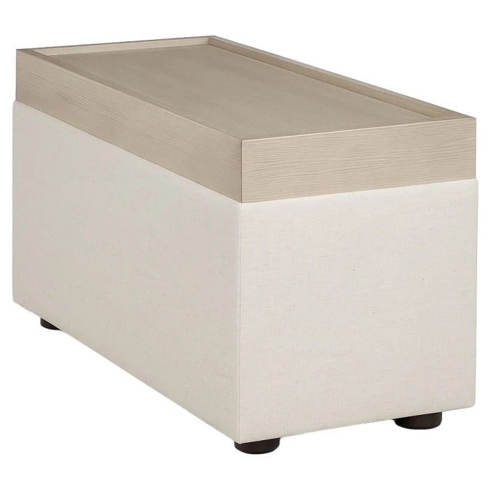 Fairfield Chair x Libby Langdon Francis Upholstered Table Ottoman