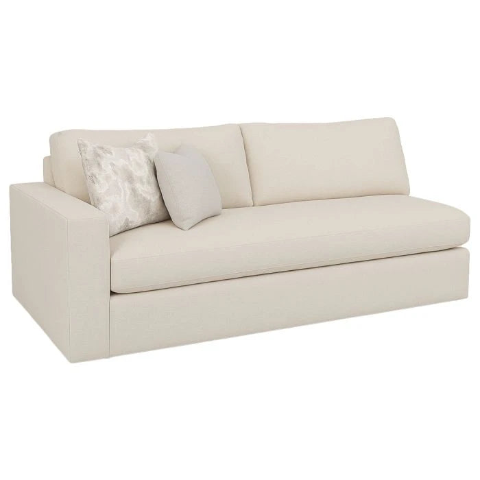 Fairfield Chair x Libby Langdon Francis 2 Left Arm Sofa