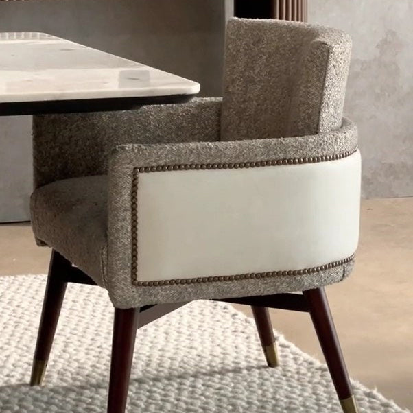 Scarlett Arm Chair Set of 2 finish detail
