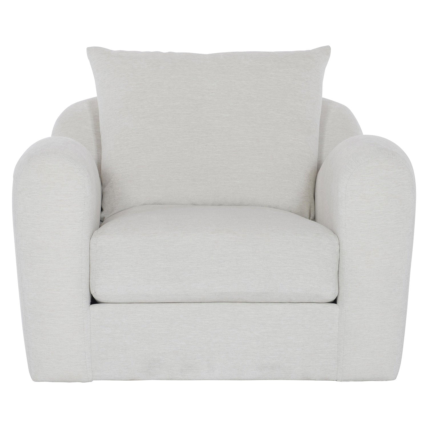 Bernhardt Living Asher Swivel Chair