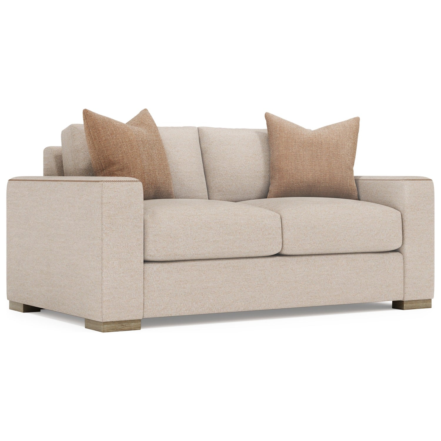 Bernhardt Vaughn Fabric Loveseat