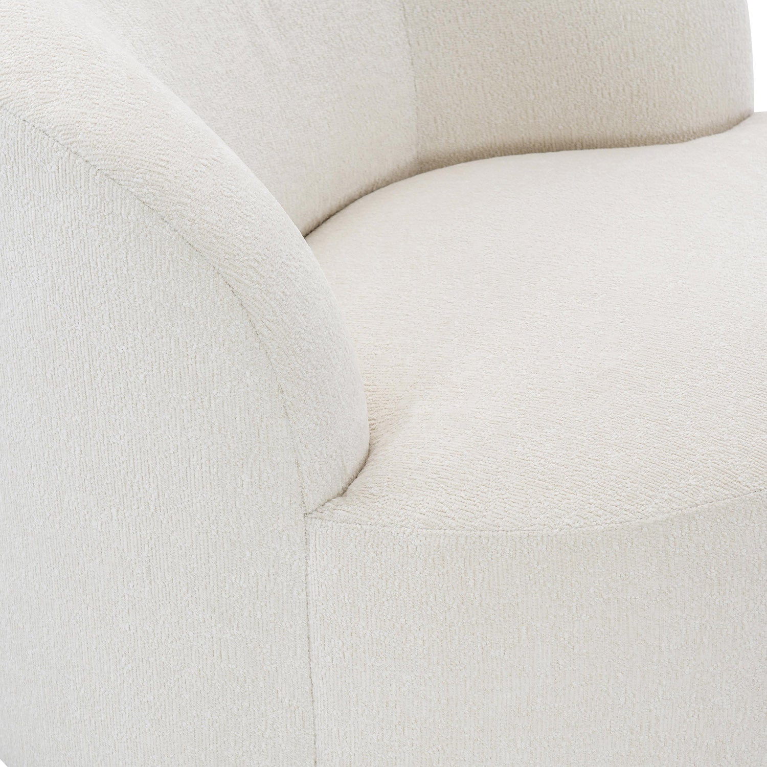 Bernhardt Living Elle Swivel Chair