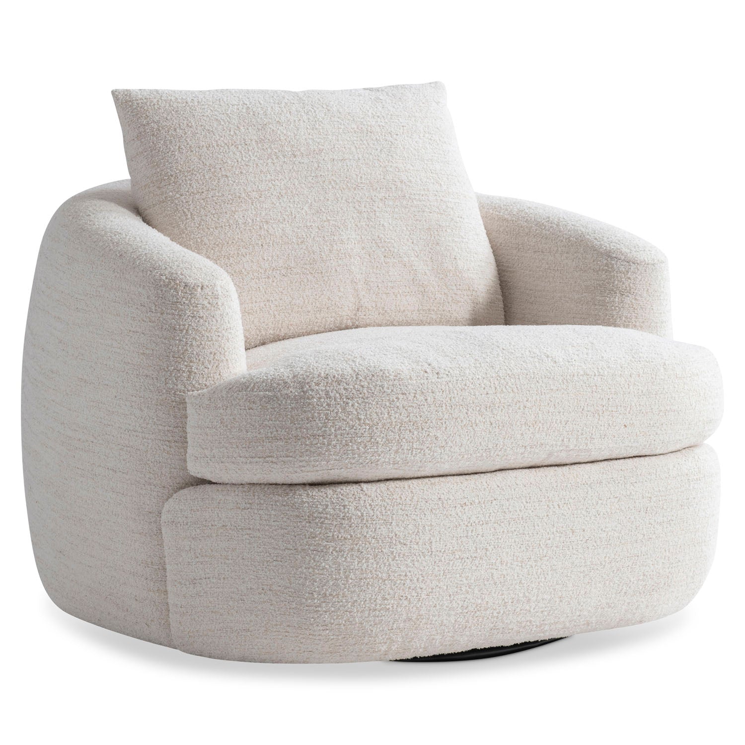 Bernhardt Living Jules Swivel Chair