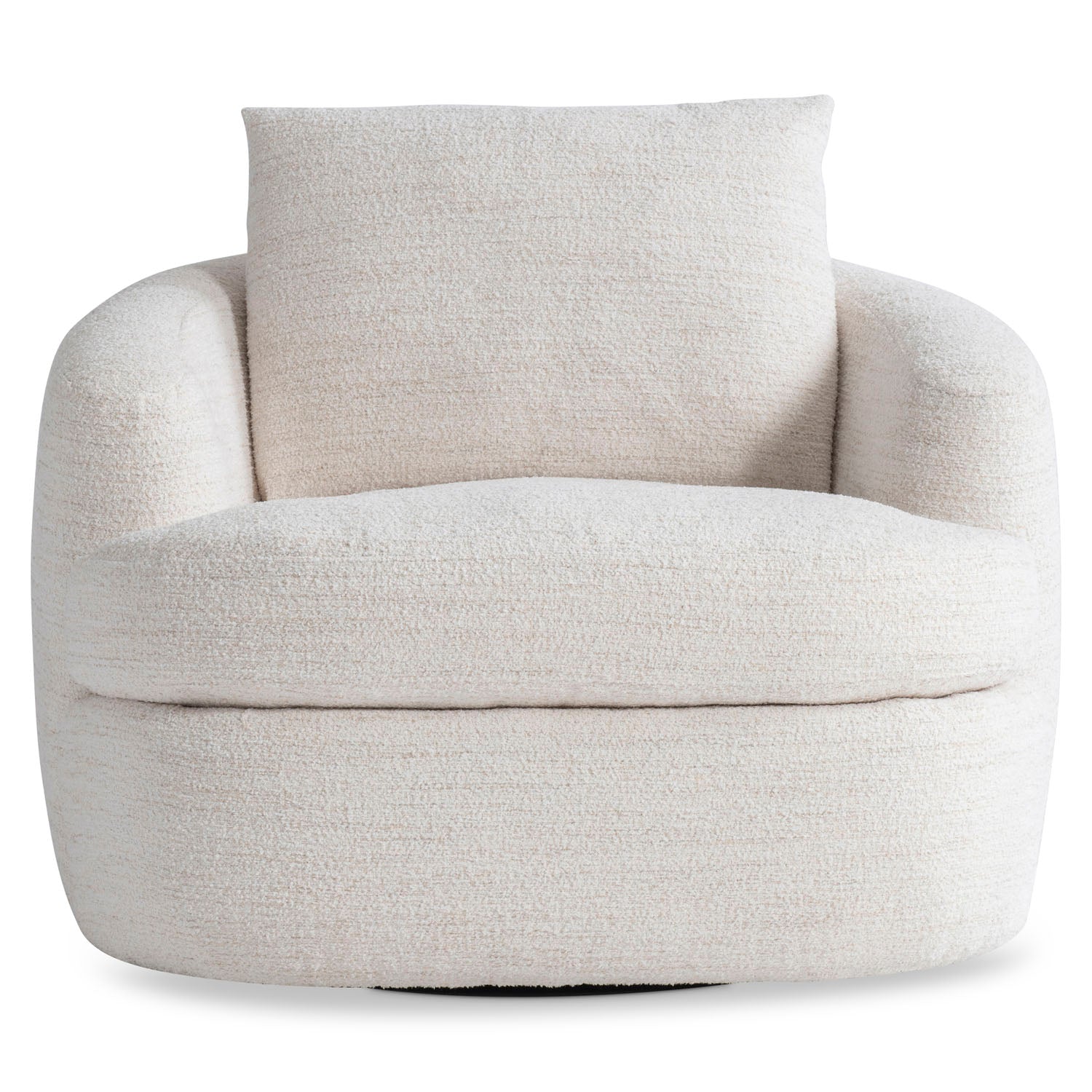 Bernhardt Living Jules Swivel Chair