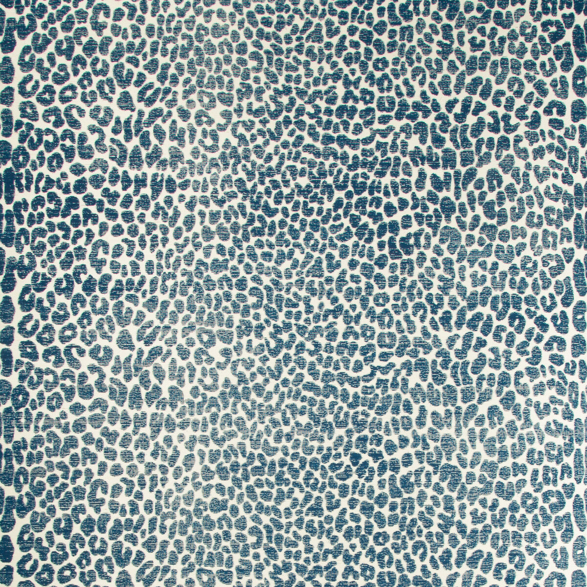 Lee Jofa Ocicat Leopard Paper Navy Wallpaper