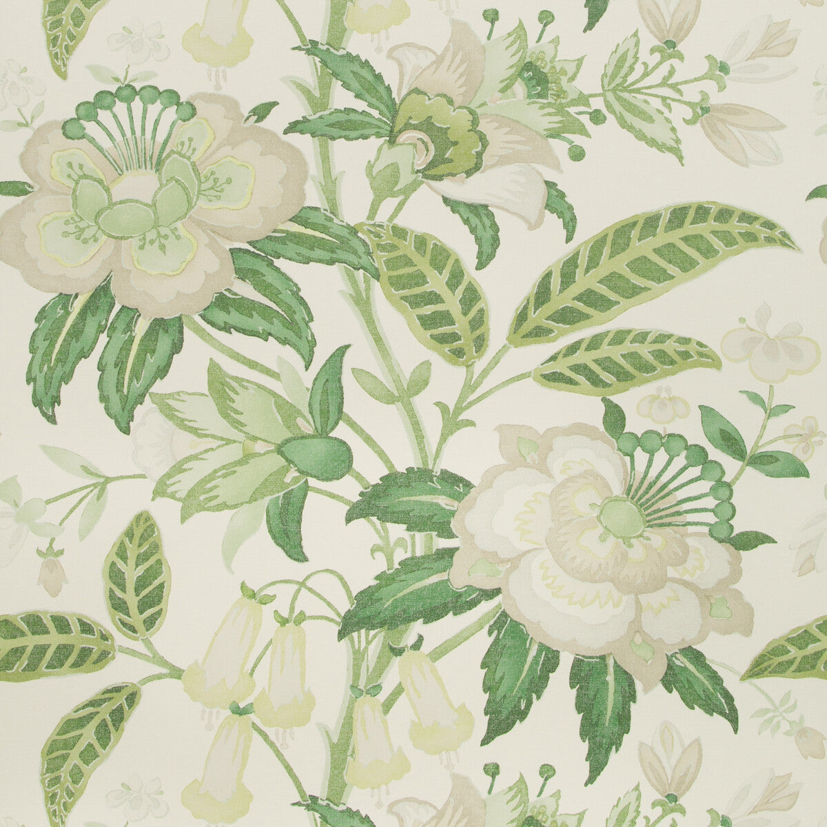 Lee Jofa Garden Walk Davenport Paper Greenery Wallpaper
