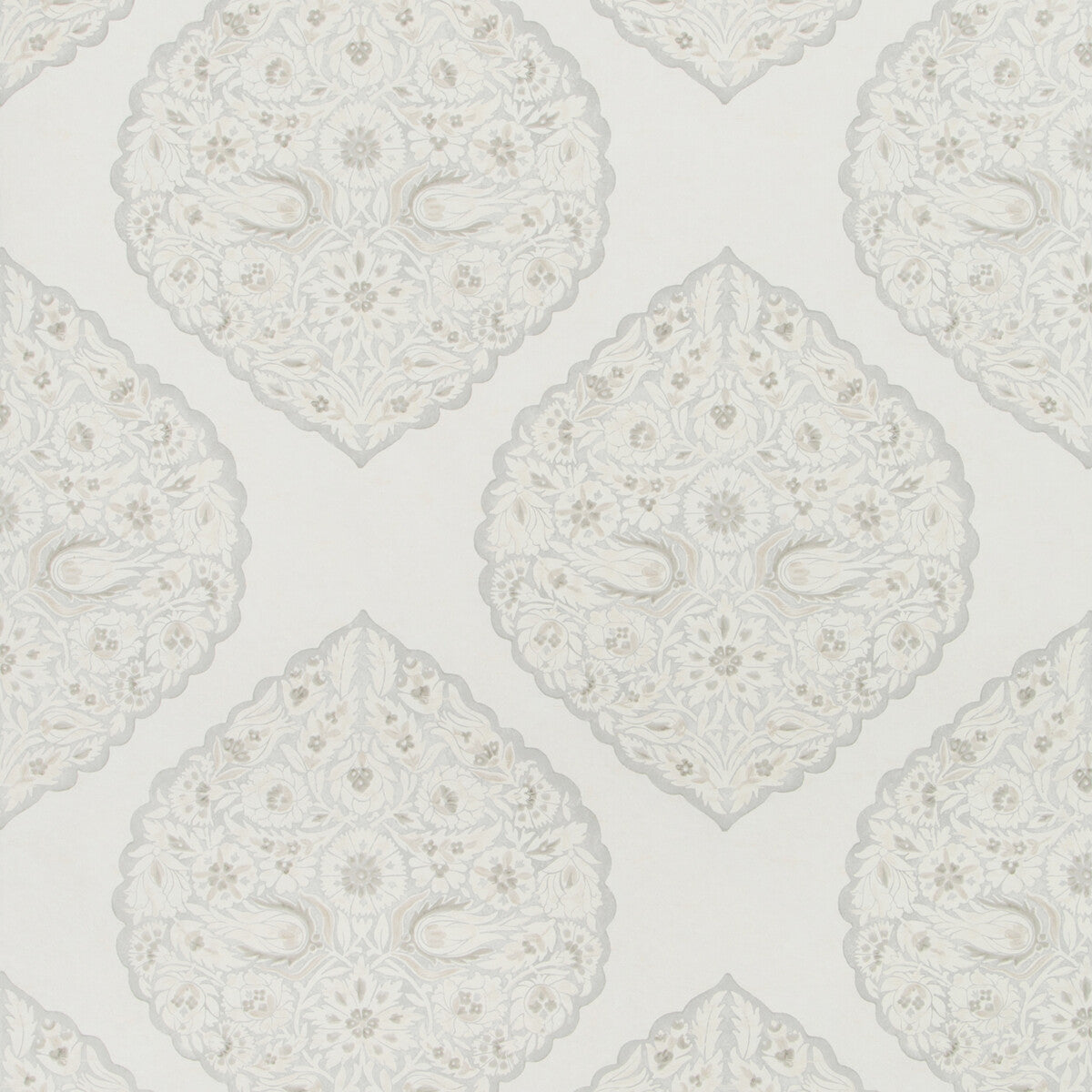 Lee Jofa Westport Lido Paper Fog Wallpaper