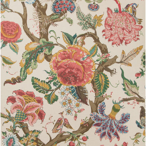 Lee Jofa Manor House Adlington Paper Berry Wallpaper