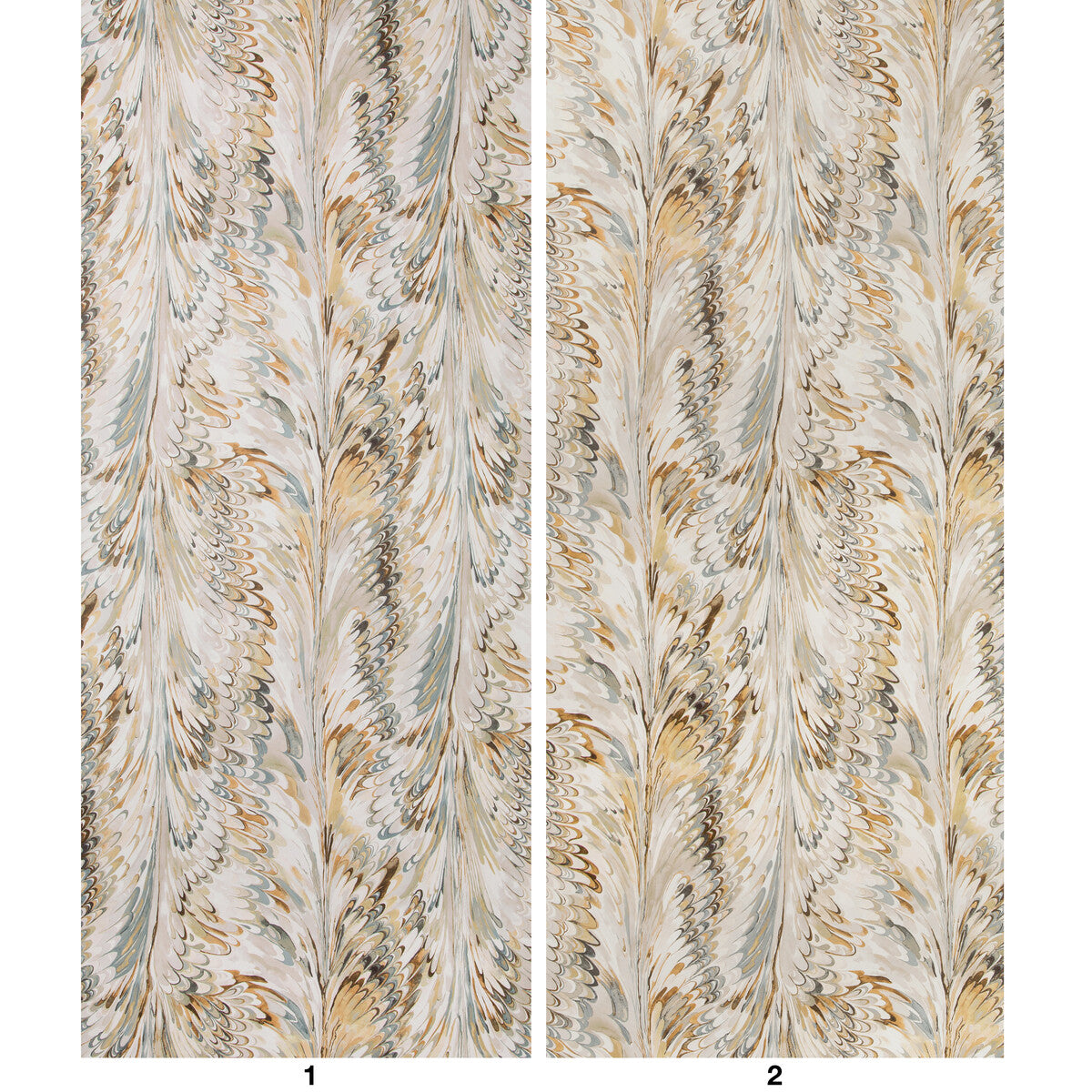 Lee Jofa Manor House Taplow Paper Sand/Dove Wallpaper