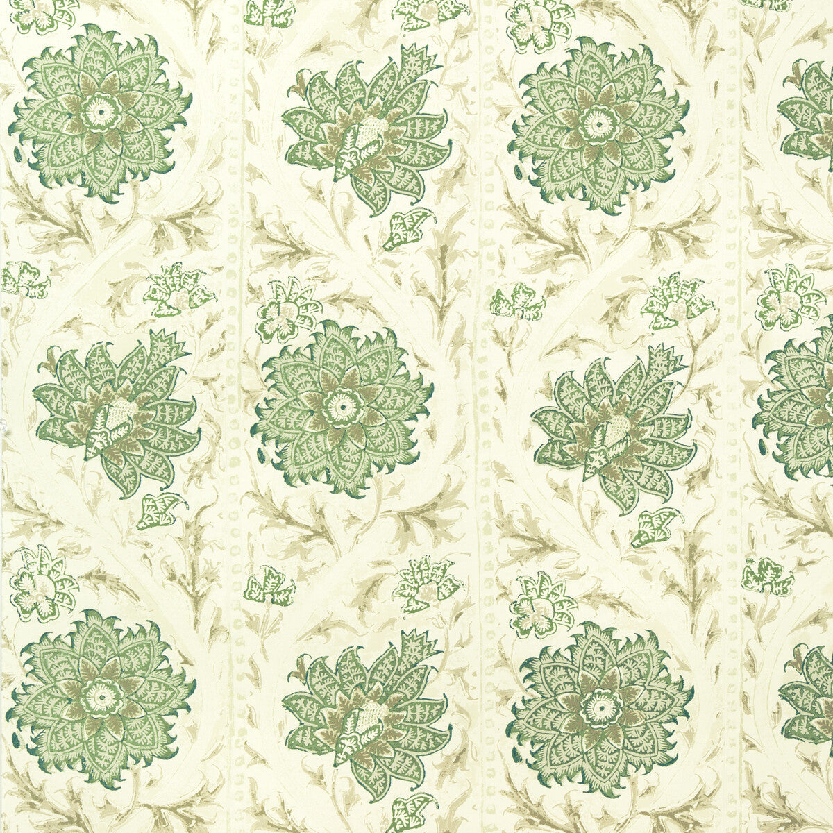 Lee Jofa Calico Vine Wp Greenery Wallpaper