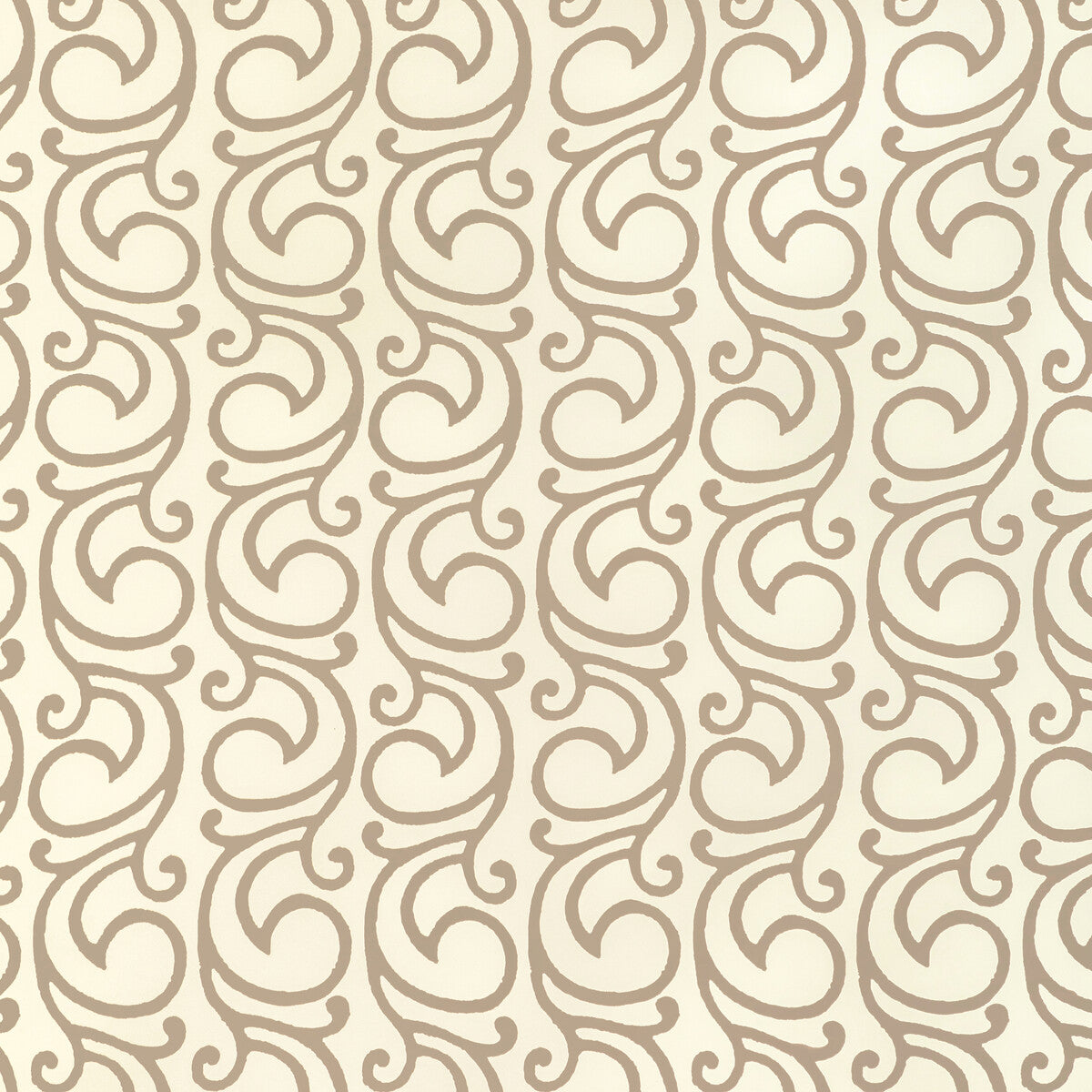 Lee Jofa Serendipity Scroll Wp Oak Wallpaper