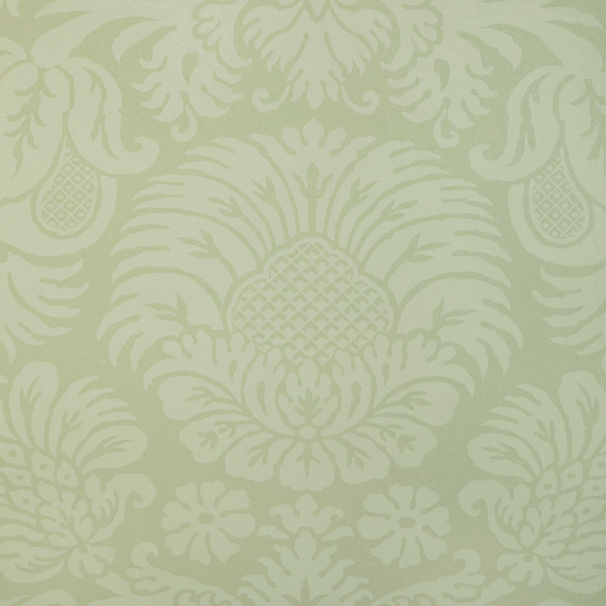 Lee Jofa Hancock Paper Sage Wallpaper