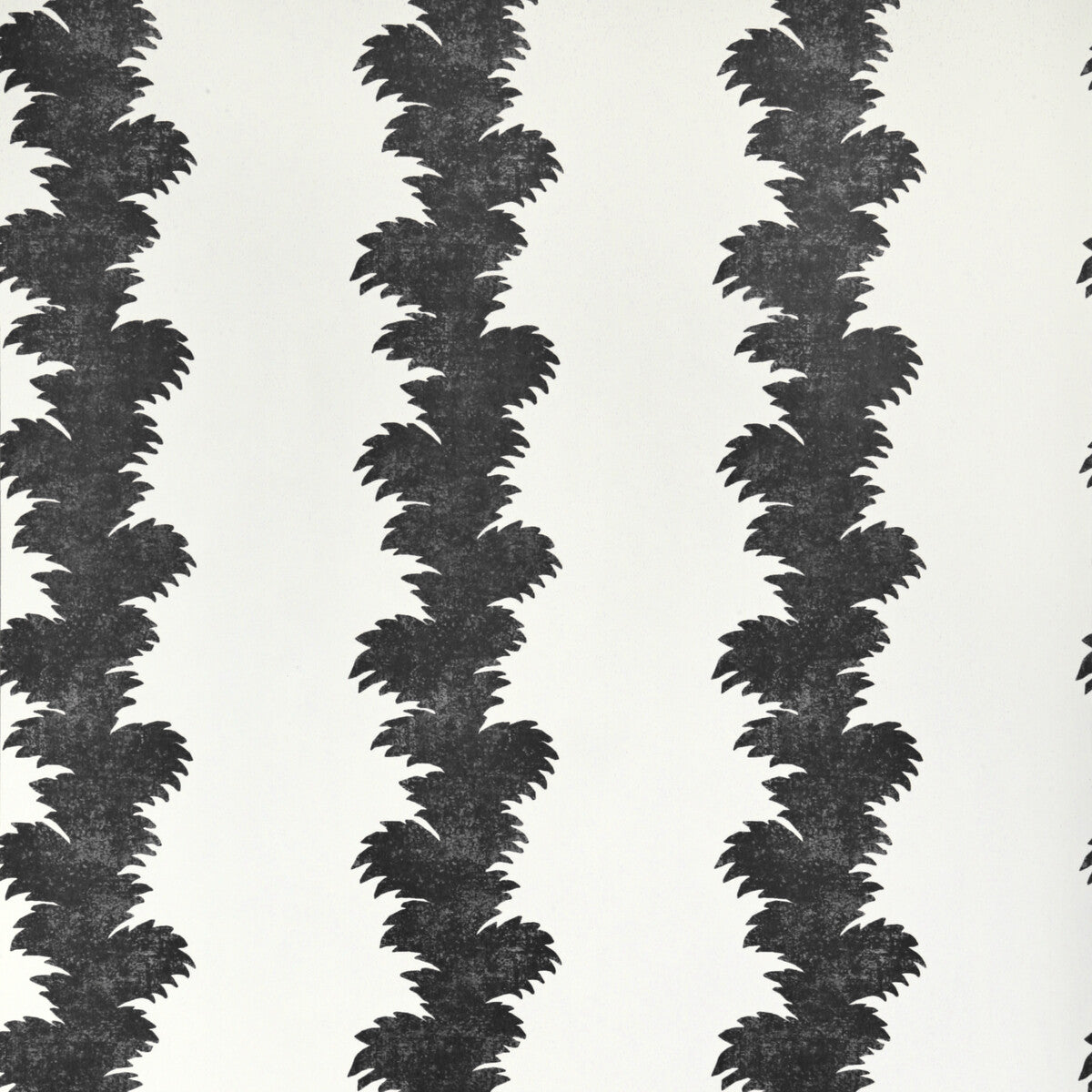 Lee Jofa Palmyra Wp Black Wallpaper