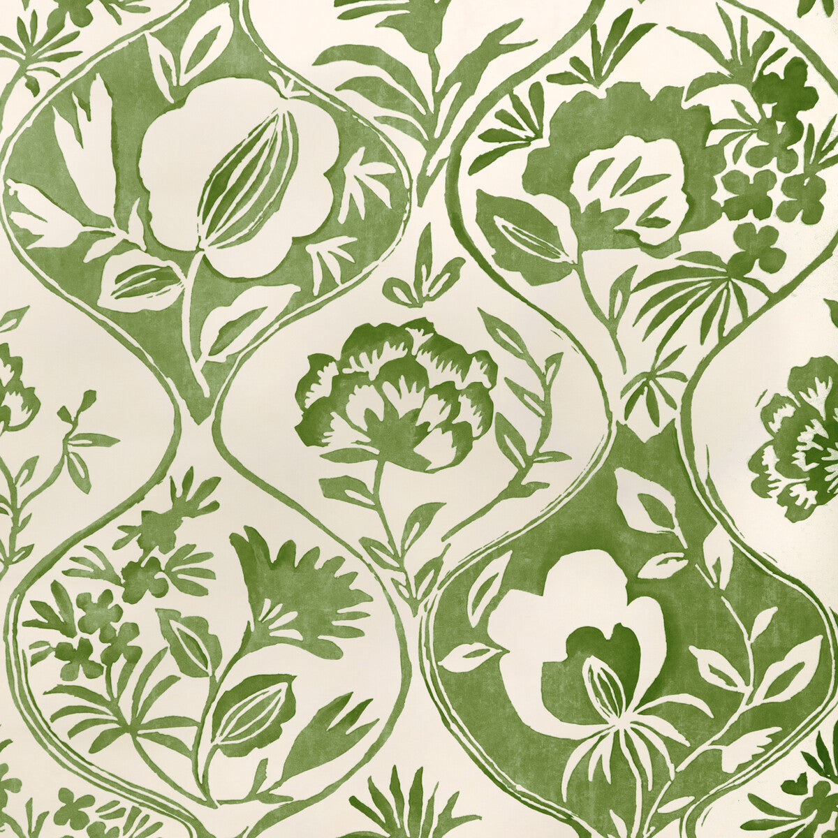 Lee Jofa Calathea Paper Leaf Wallpaper
