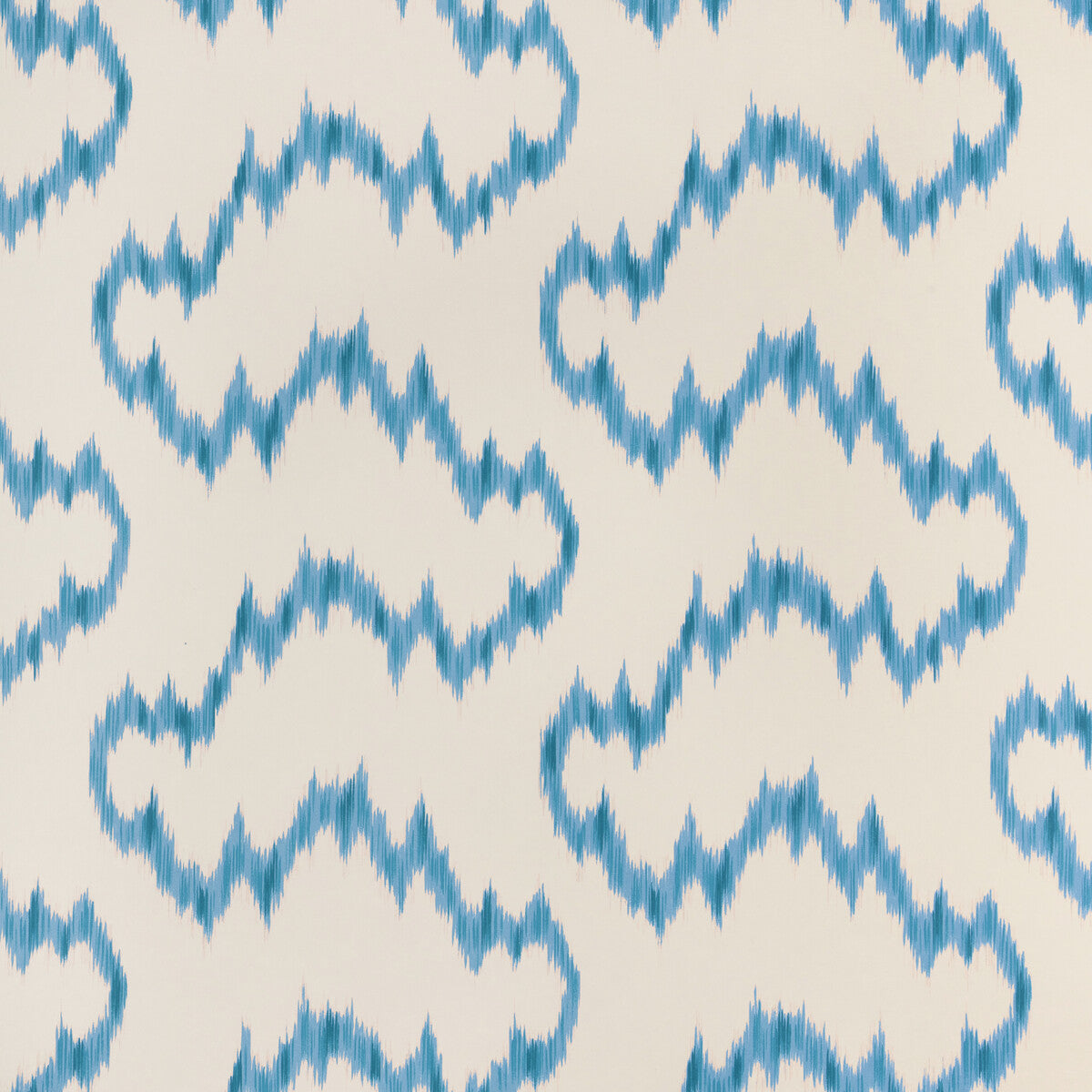 Lee Jofa Mallorcan Ikat Wp Delft Wallpaper