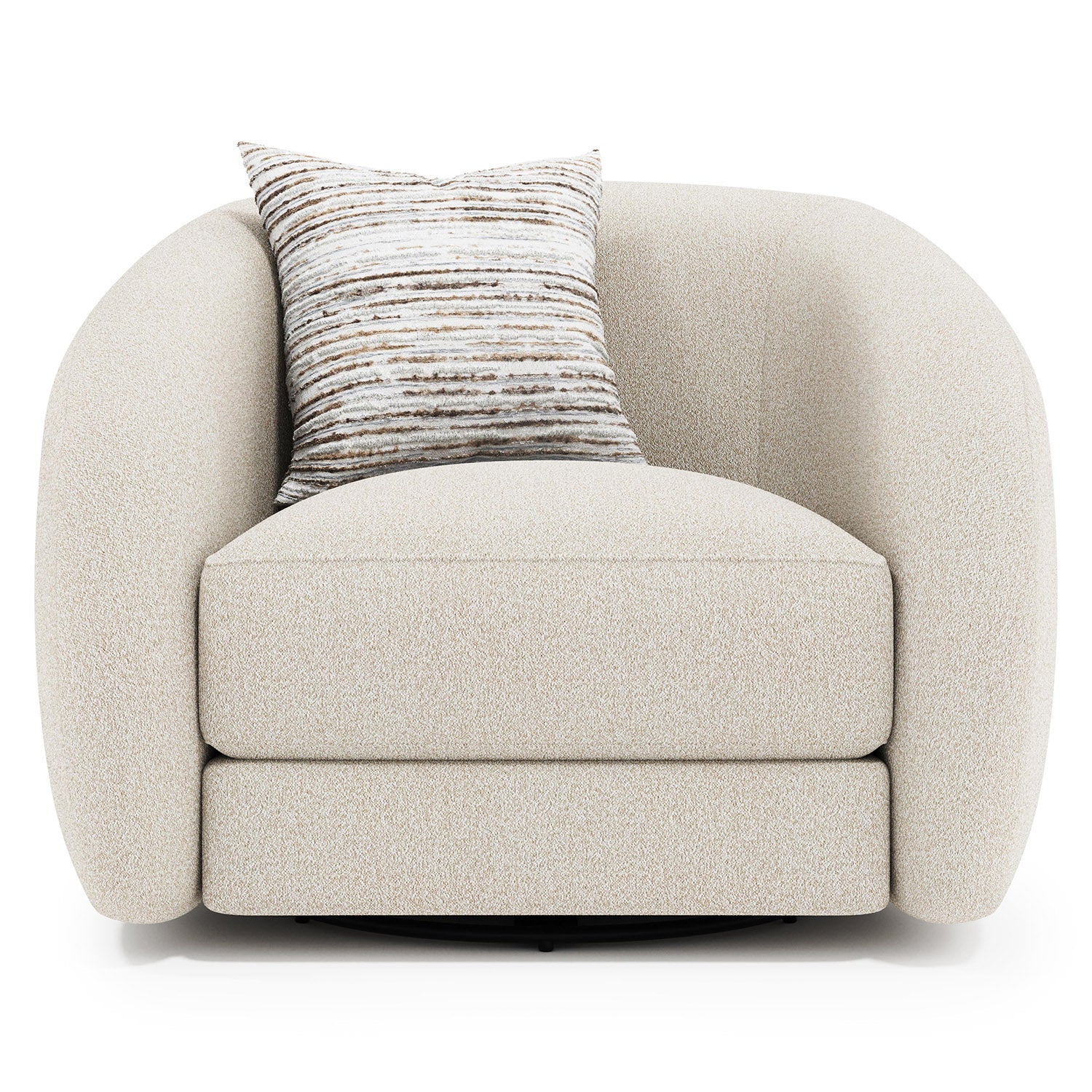 Bernhardt Living Austen Swivel Chair