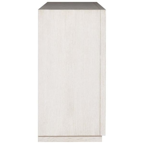 Vanguard Furniture Ridge Cascade with Flat Bar in Ridge Silver Dresser
