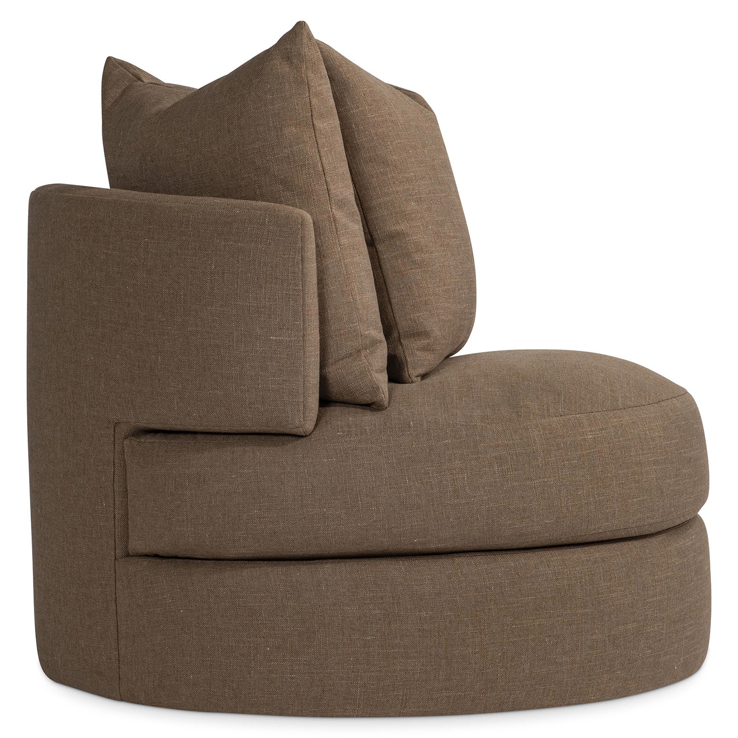Bernhardt Living Colby Swivel Chair