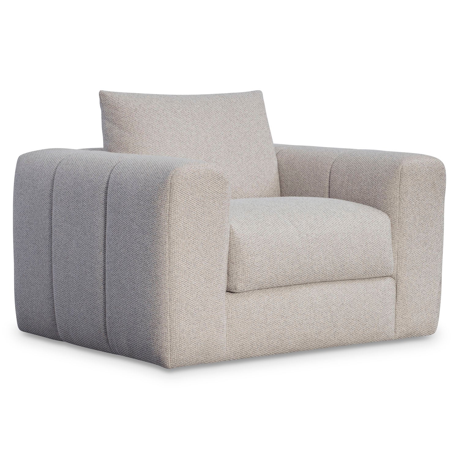 Bernhardt Living Vista Swivel Chair