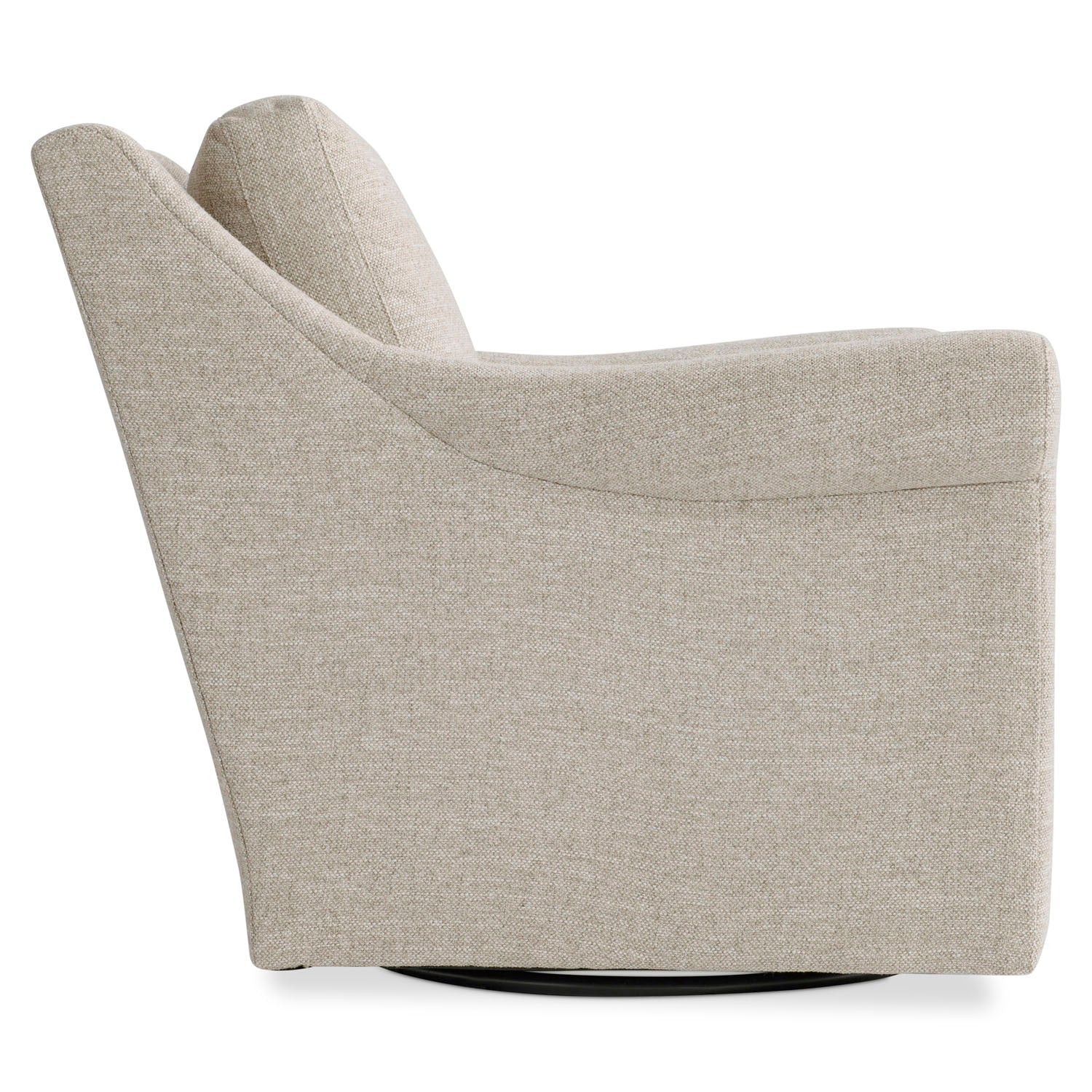 Bernhardt Living Keirnan Swivel Chair