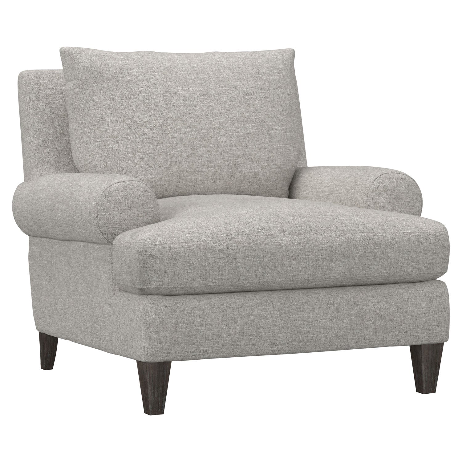 Bernhardt Living Isabella Gray Chair