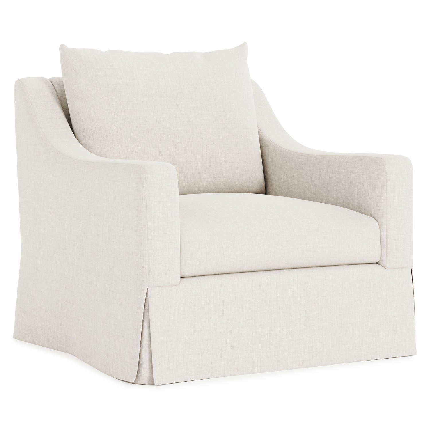 Bernhardt Living Grace Swivel Chair