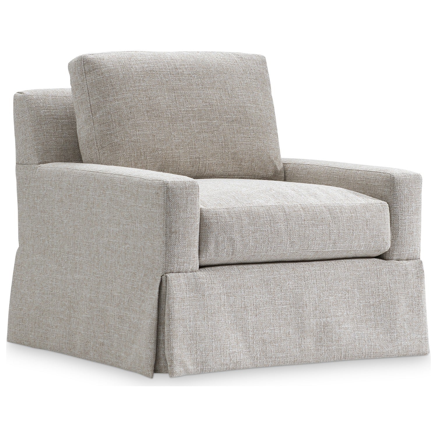 Bernhardt Sutton Fabric Swivel Chair