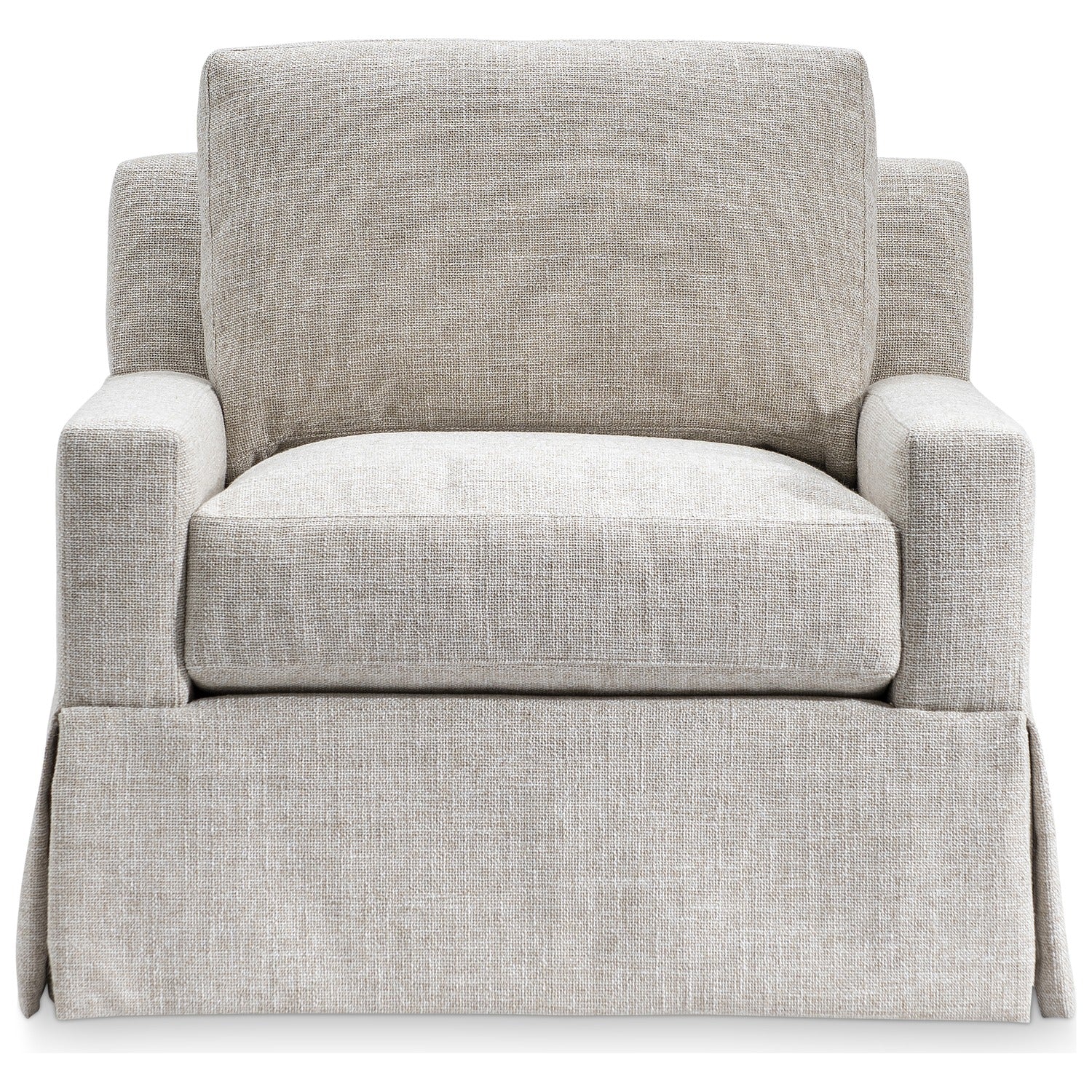 Bernhardt Sutton Fabric Swivel Chair