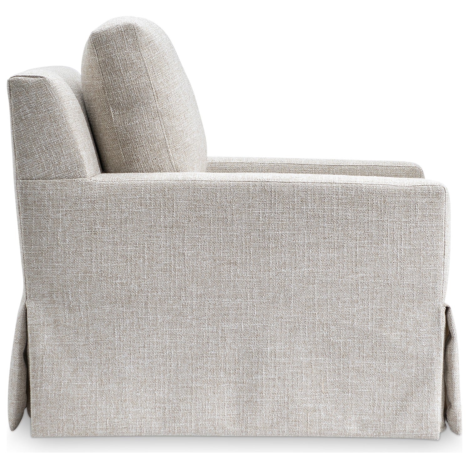 Bernhardt Sutton Fabric Swivel Chair