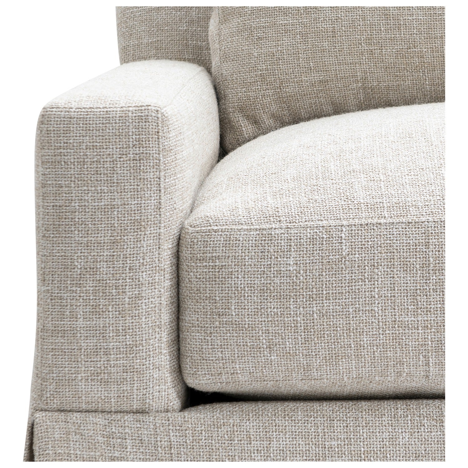 Bernhardt Sutton Fabric Sofa