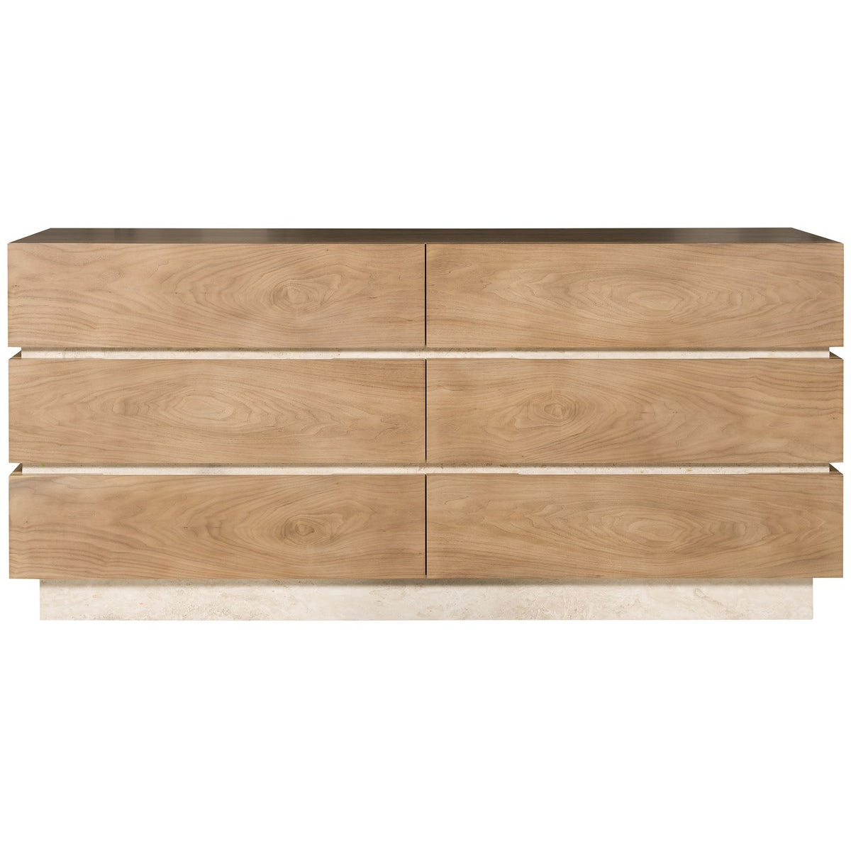 Vanguard Furniture Edge Camel Dresser