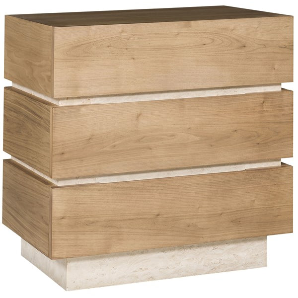 Vanguard Furniture Edge Camel Nightstand