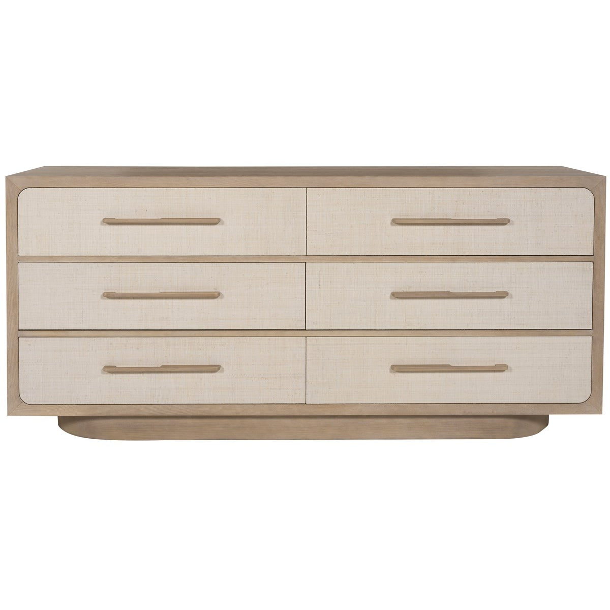 Vanguard Furniture Reveal Navajo Case/Snowdrift Raffia Dresser